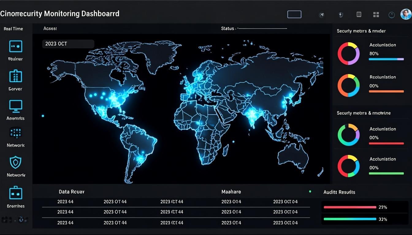 Audit trail dashboard with scan logs
